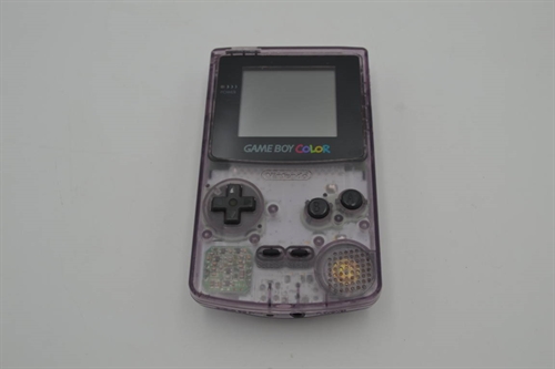 Gameboy Color - Atomic Purple - Konsol - SNR CH10594935 (B Grade) (Genbrug)
